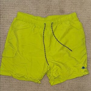 Men's Green Swim Shorts